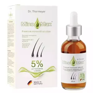 MinoMax 5% Hair Regrowth Lotion Лосьйон для стимуляції росту та проти випадання волосся для чоловіків та жінок