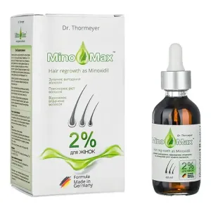 MinoMax 2% Hair Regrowth Lotion Лосьйон для стимуляції росту та проти випадання волосся для жінок