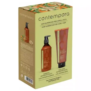 Contempora Hair Superfood Curl Defining Set Набір для догляду за кучерявим волоссям