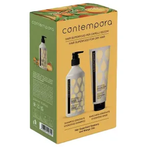 Contempora Hair Superfood For Dry Hair Set Набір для сухого волосся