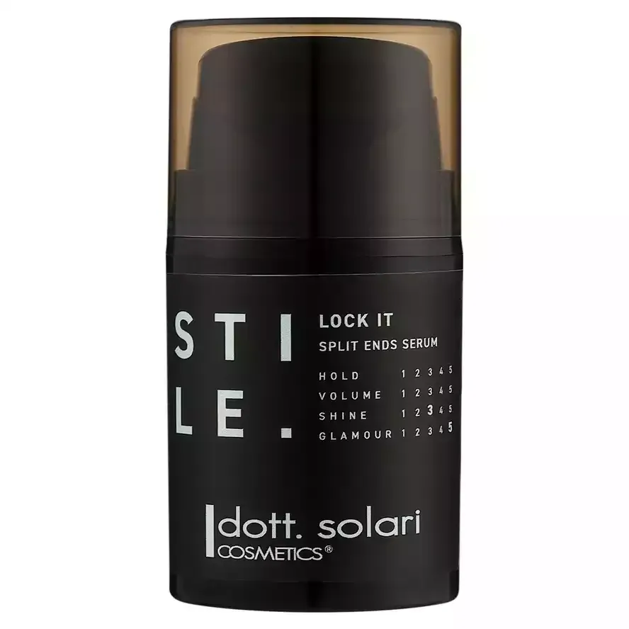 Dott. Solari #Style Lock It Split Ends Serum Сыворотка для секущихся кончиков 50 мл.