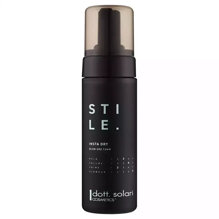 Dott. Solari #Style Insta Dry Blow-Dry Foam Пена для сушки волос феном 200 мл.