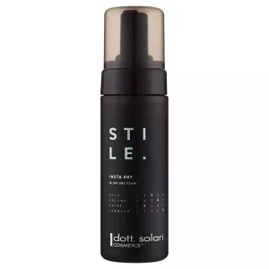 Dott. Solari #Style Insta Dry Blow-Dry Foam Пена для сушки волос феном