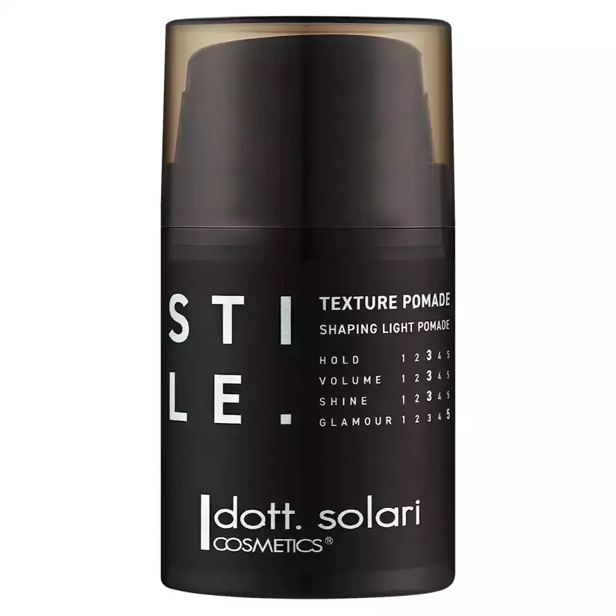Dott. Solari #Style Texture Pomade Shaping Light Pomade Легкая помадка для придания формы волосам 50 мл.