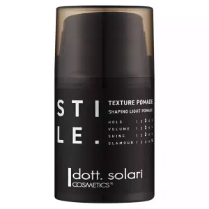Dott. Solari #Style Texture Pomade Shaping Light Pomade Легкая помадка для придания формы волосам