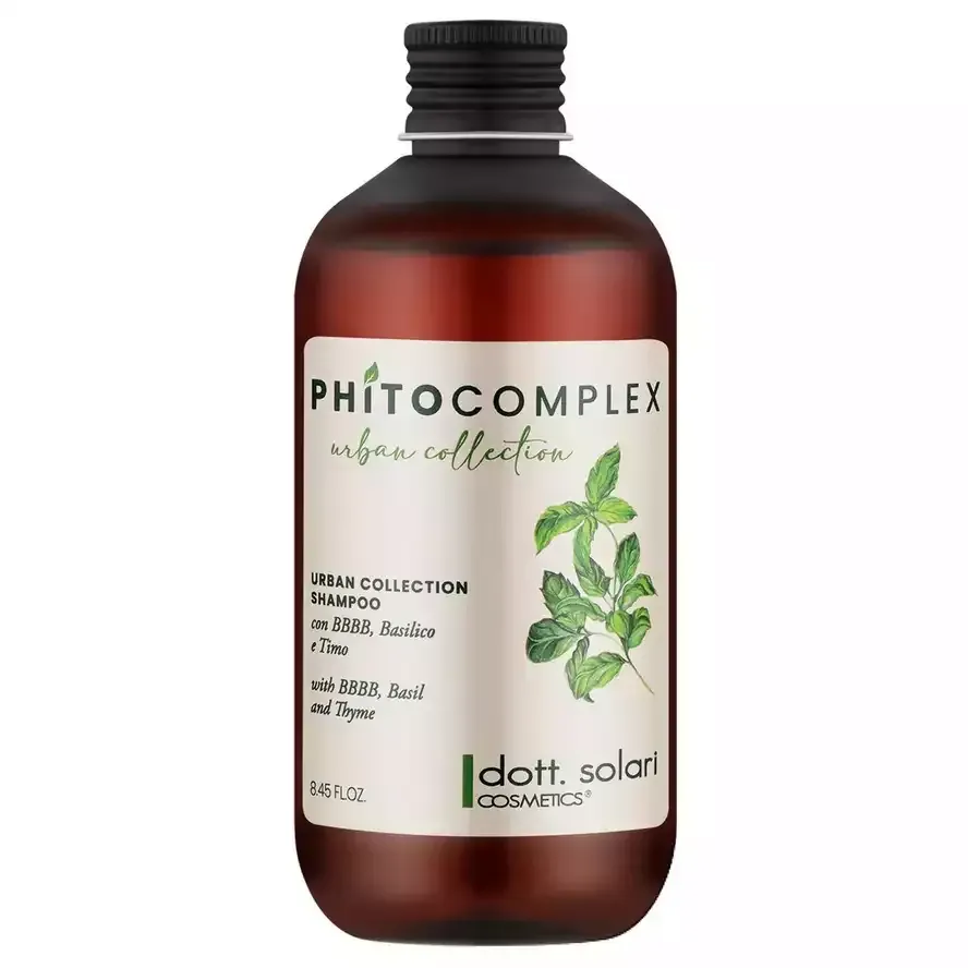 Dott. Solari Phitocomplex Urban Collection Shampoo Шампунь для ежедневного использования 250 мл.