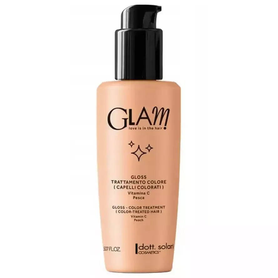 Dott. Solari Glam Gloss Color Treatment Средство для защиты цвета окрашенных волос 150 мл.