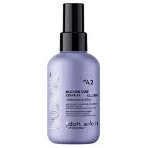 Dott. Solari Blondie Care Leave-In Несмываемая маска для светлых волос