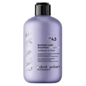 Dott. Solari Blondie Care No-Yellow Shampoo Антижелтый шампунь для светлых волос