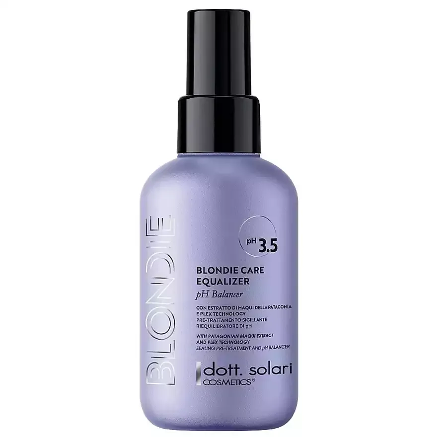 Dott. Solari Blondie Care Equalizer Эквалайзер-спрей для светлых волос 150 мл.