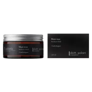 Dott. Solari Euphoria Matt Wax Воск для укладки волос с матовым эффектом