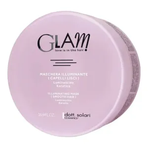 Dott. Solari Glam Illuminating Mask Маска для розгладження волосся з ефектом блиску