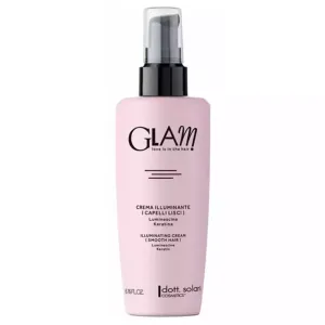 Dott. Solari Glam Illuminating Cream Розгладжуючий крем для волосся з ефектом блиску