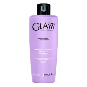 Dott. Solari Glam Illuminating Shampoo Шампунь для розгладження волосся з ефектом блиску