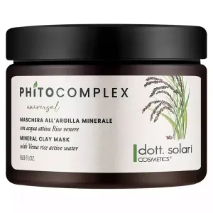 Dott. Solari Phitocomplex Universal Mineral Clay Mask Глиняна маска для жирної шкіри голови