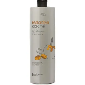 Dott. Solari Restorative Caramel Shampoo Шампунь для волосся з карамеллю та кератином