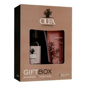 Dott. Solari Olea Gift Box Набір з оліями баобаба та льону