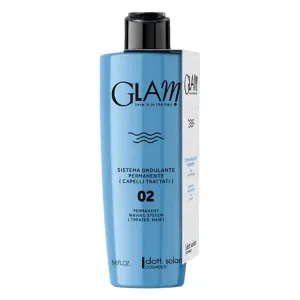Dott. Solari Glam Permanent Waving System 02 Завивка для обработанных волос
