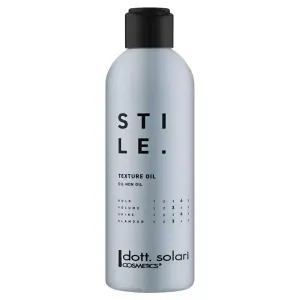 Dott. Solari #Style Texture Oil Non Oil Масло без масла для волос