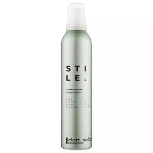 Dott.Solari #Style Super Foam Strong Mousse Мусс для объема волос сильной фиксации (уровень 5)
