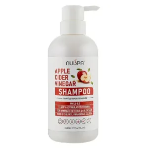 Шампунь для волосся Clever Hair Cosmetics Nuspa Apple Cider Vinegar Shampoo 450 ml