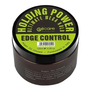 Прозорий віск для укладання волосся Clever Hair Cosmetics GoCare Holding Power Edge Control 120 ml