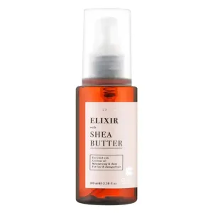 Clever Hair Cosmetics Glossy Line With Shea Butter Elixir Еліксир з олією ши для блиску волосся
