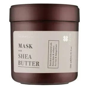 Clever Hair Cosmetics Glossy Line With Shea Butter Mask Маска з олією ши для блиску волосся