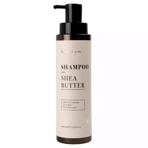 Clever Hair Cosmetics Glossy Line With Shea Butter Shampoo Шампунь із маслом ши для блиску волосся