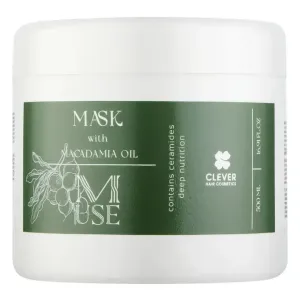 Clever Hair Cosmetics M-USE With Macadamia Oil Mask Маска для волосся з маслом макадамії
