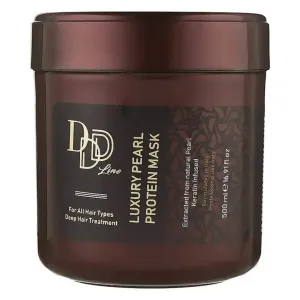 Clever Hair Cosmetics DDD Line Luxury Pearl Protein Mask Маска для волосся Розкіш перлів