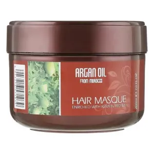 Clever Hair Cosmetic Argan Oil From Morocco With Keratin Protein Mask Маска для волосся з протеїнами та кератином