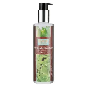 Clever Hair Cosmetics Argan Oil From Morocco Hydrating Styling Cream Зволожуючий крем для укладання волосся