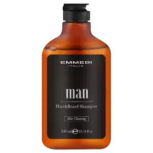 Emmebi Italia Man Hair&Beard Shampoo Шампунь для волосся та бороди