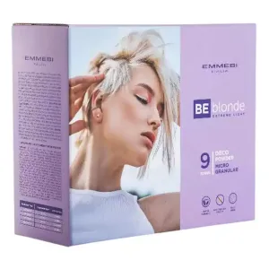 Emmebi Italia Be Blonde Deko Powder Blue 9 Освітлююча пудра (блакитна) до 9-ти рівнів