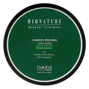 Emmebi Italia BioNature Mineral Treatment Carbon Peel Пілінг для шкіри голови з ефірною олією лаванди