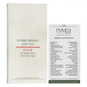 Emmebi Italia BioNature Mineral Treatment Growth Factor Patch Патчі Фактор росту для волосся