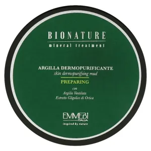 Emmebi Italia BioNature Mineral Treatment Skin Dermopurifying Mud Глина для волосся з екстрактом кропиви