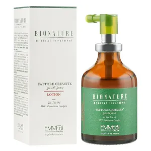 Emmebi Italia BioNature Mineral Treatment Growth Factor Lotion Лосьйон для волосся Фактор Росту