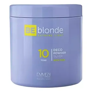 Emmebi Italia Be Blonde Deko Powder Silver 10 Пудра, що освітлює, екстремальний блонд (аміачна)