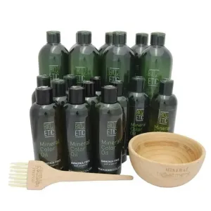 Emmebi Bio Etic Mineral Color Oil Масляні барвники для волосся