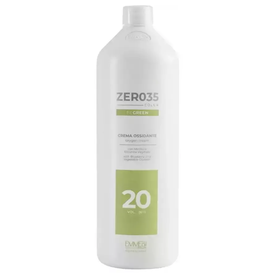 Emmebi Zer035 Be Green Vegan Крем-оксидант эмульсионный ( 3%, 6%, 9%, 12%) (2)