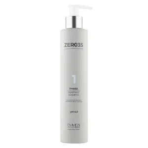 Emmebi Italia Zer035 Pro Hair Purifying Shampoo Шампунь безсульфатний Фаза 1