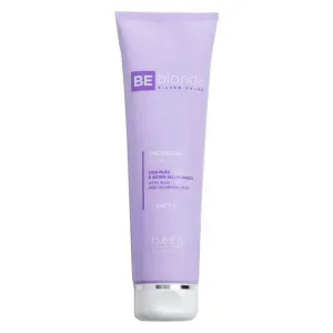 Emmebi Italia Be Blonde Silver Shine Infusion Cream Крем-блиск для волосся з гіалуроновою кислотою