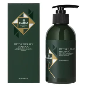 Hadat Cosmetics Detox Therapy Shampoo Шампунь-детокс для очищення шкіри голови