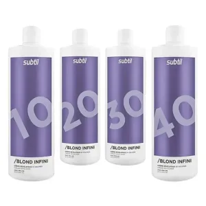Subtil Laboratoire Ducastel Blond Cream Developer 3%, 6%, 9%, 12%. Окислювач