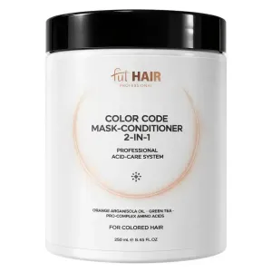 FutHair Professional Color Code Mask-Conditioner 2-in-1 Маска-кондиціонер для фарбованого волосся