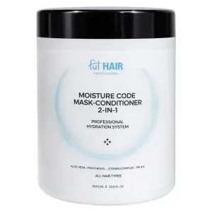 FutHair Professional Moisture Code Mask-Conditioner 2-in-1 Маска-кондиціонер 2 в 1 для зволоження волосся