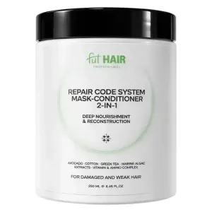 FutHair Professional Repair Code System 2-in-1 Mask-Conditioner Маска-кондиціонер для відновлення волосся