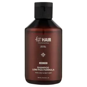 FutHair Professional Curly Code Low-Poo Formula Shampoo Зміцнюючий безсульфатний шампунь для волосся